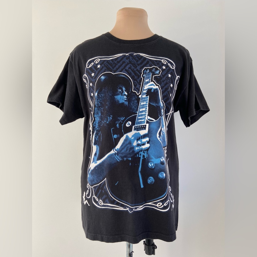 Slash Apocalyptic Love Tour Tee 2012–2013 – Rock Band Graphic Tee | Size M